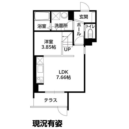 キャルムコート交野2番館の物件間取画像